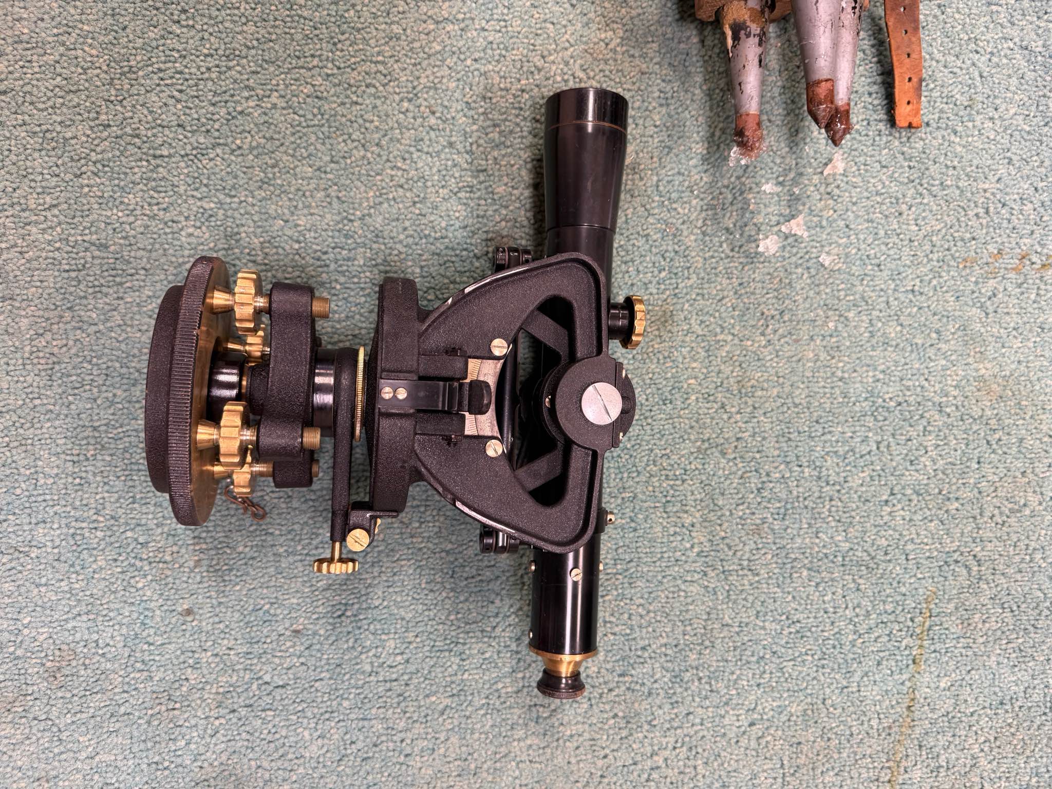 VINTAGE FENNEL KASSEL LEVEL TRANSIT - Tripods & Monopods - Lambertville ...