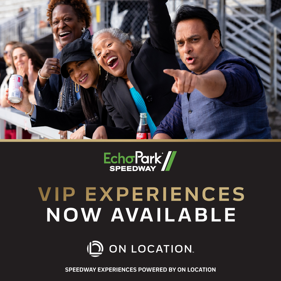 🏁 VIP Vibes, Next-Level Experiences 🏁... - EchoPark Speedway | Facebook