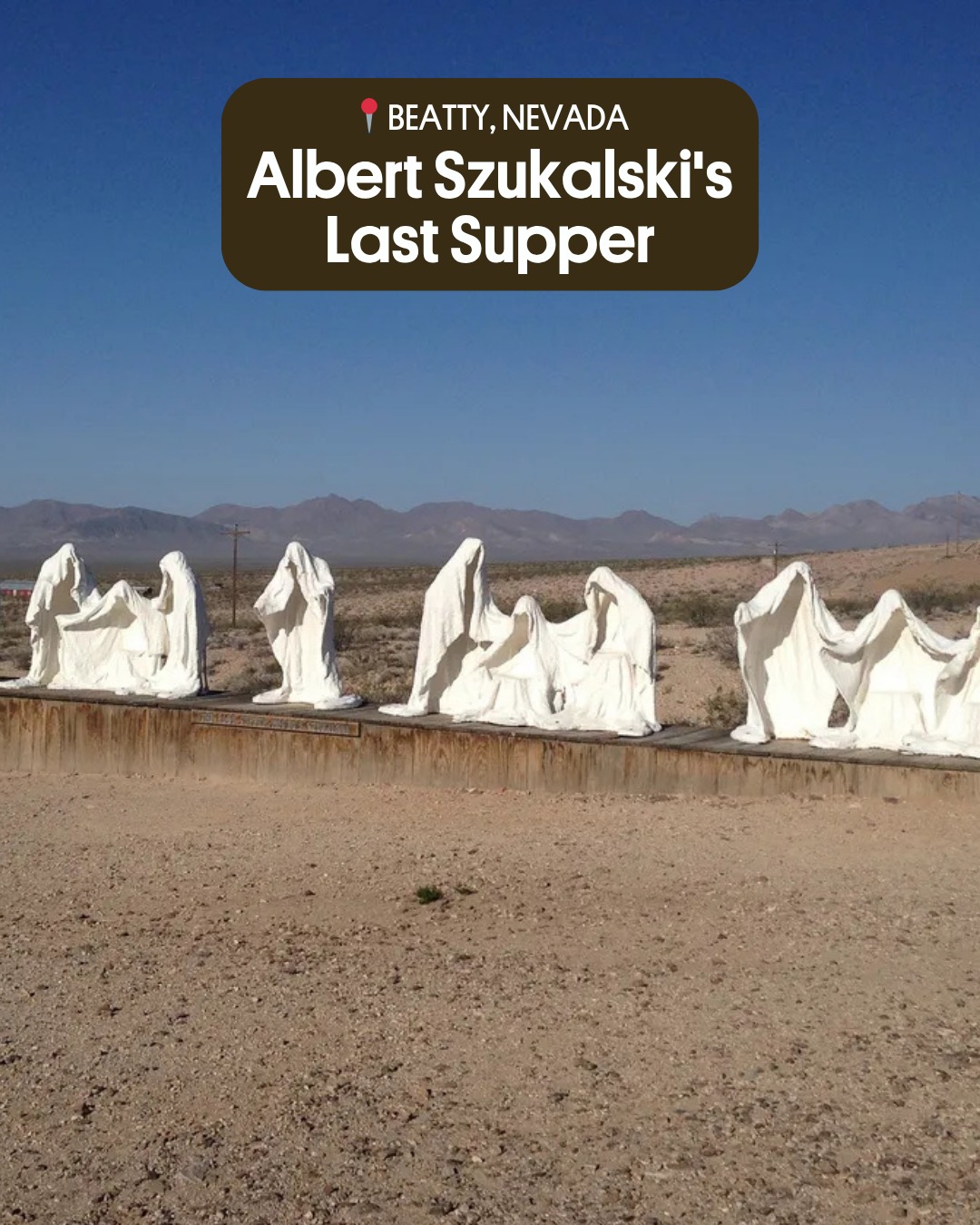 S293 Revontulitaulut レヴォントゥレット 絵画 フィンランド Albert Szukalski's haunting Last Supper sculpture in Nevada