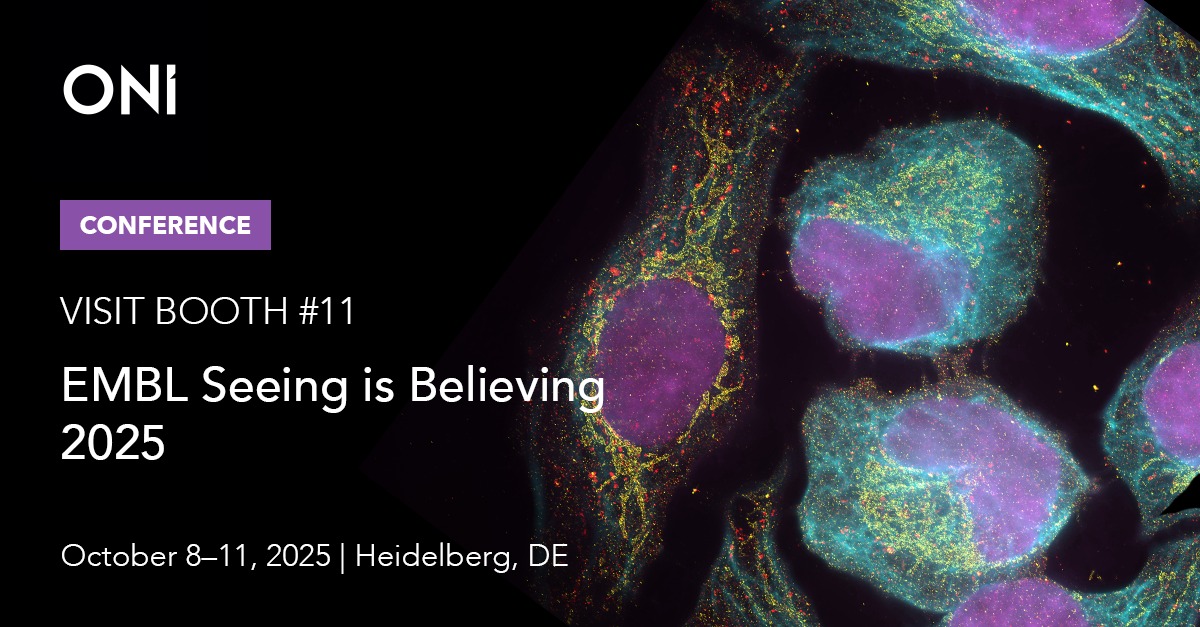 ONI - 👋 We’re here at #SeeingIsBelieving2025! 📆 October 8–11, 2025 📍 ...