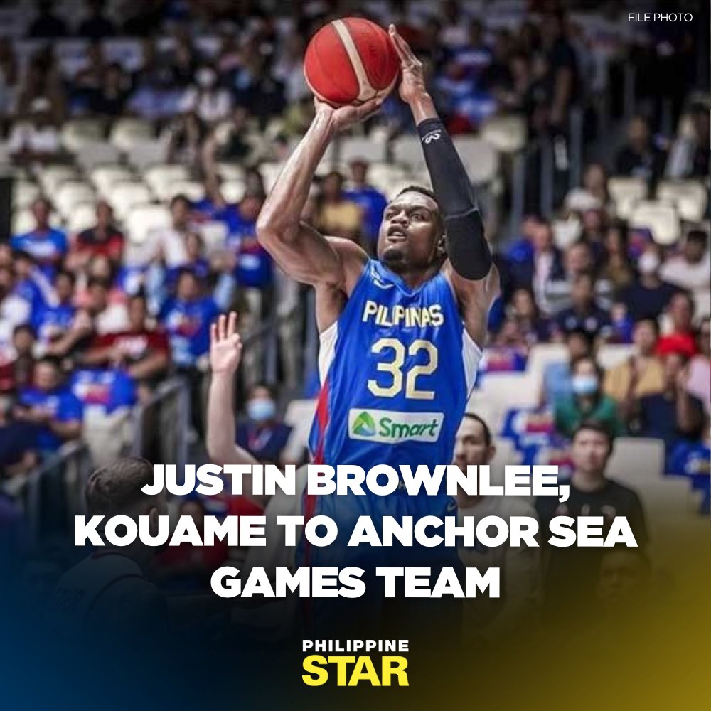 Philippine - Naturalized players Justin Brownlee and Ange Kouame are ...