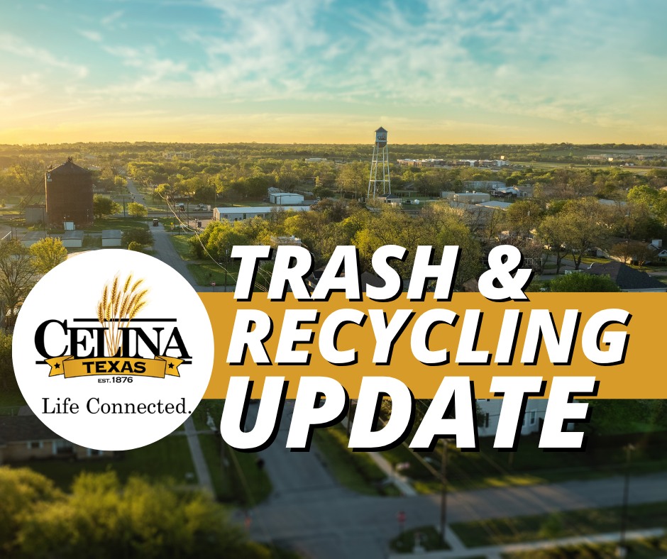 City - As part of the City’s transition from Waste Connections to ...