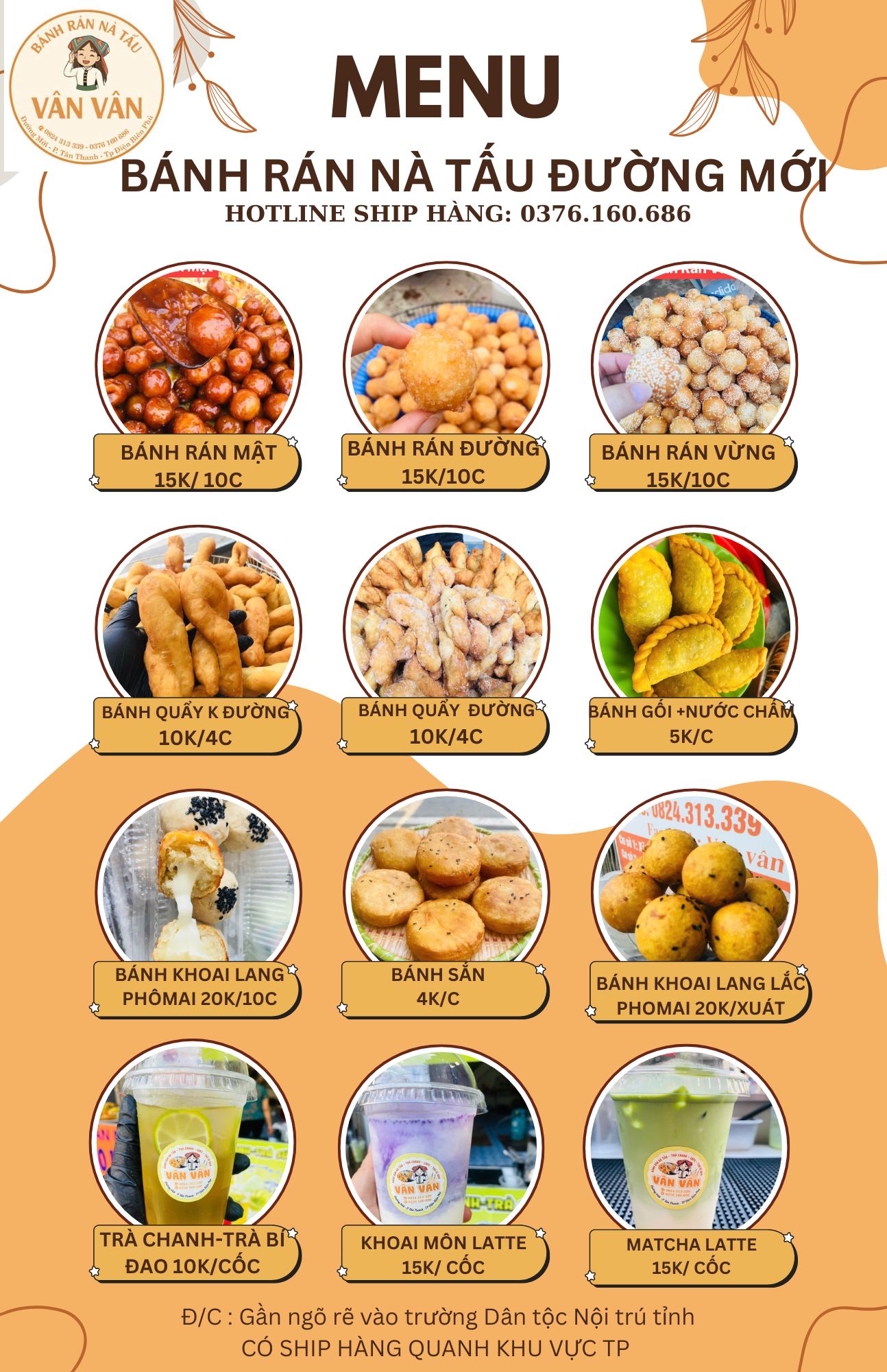 BÁNH RÁN NÀ TẤU | Dien Bien Phu