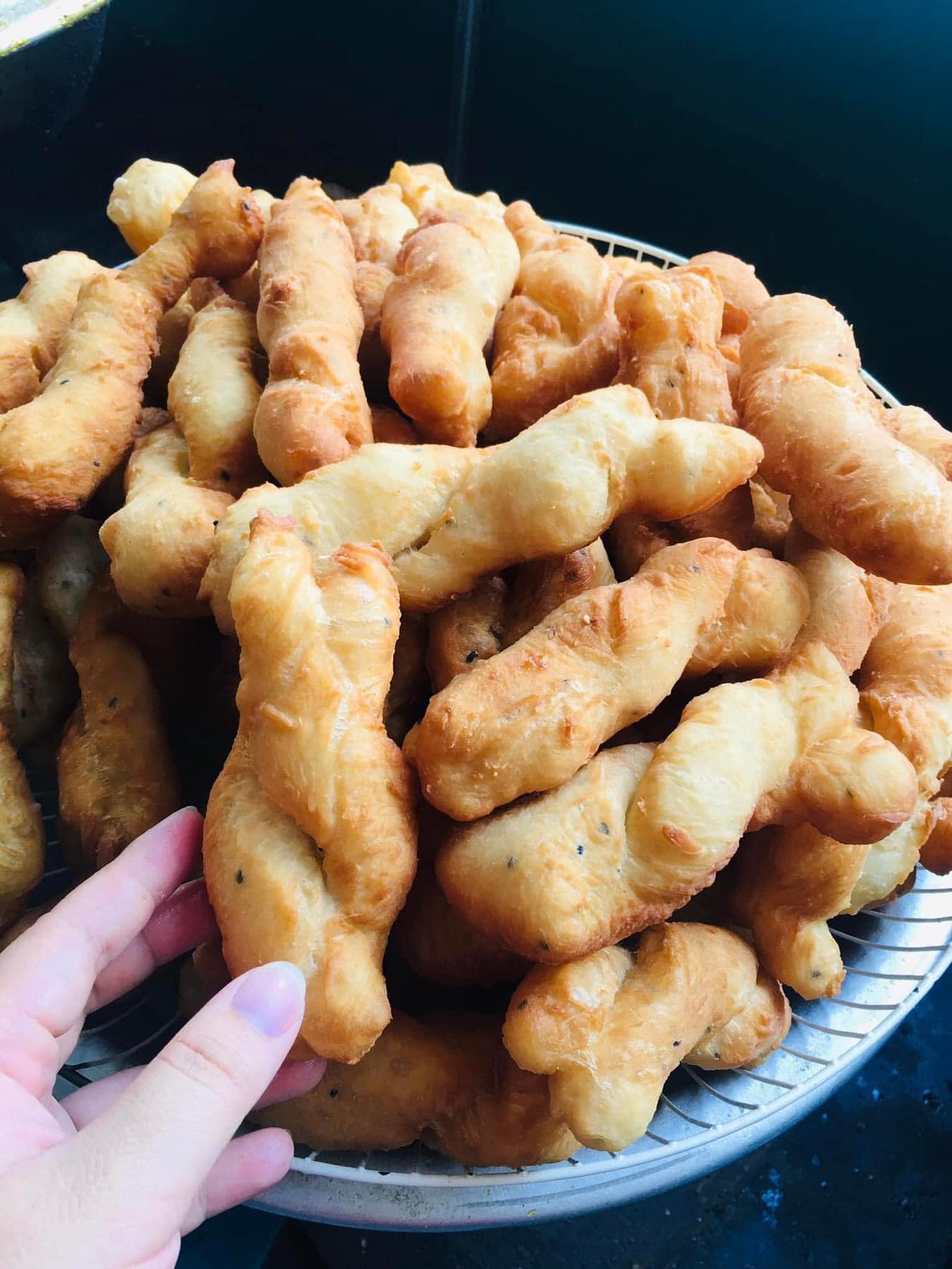 BÁNH RÁN NÀ TẤU | Dien Bien Phu