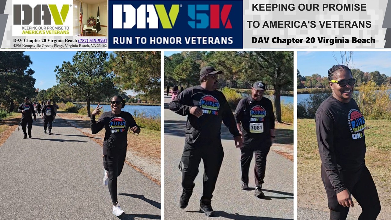 DAV Chapter 20 Virginia Beach | Virginia Beach VA