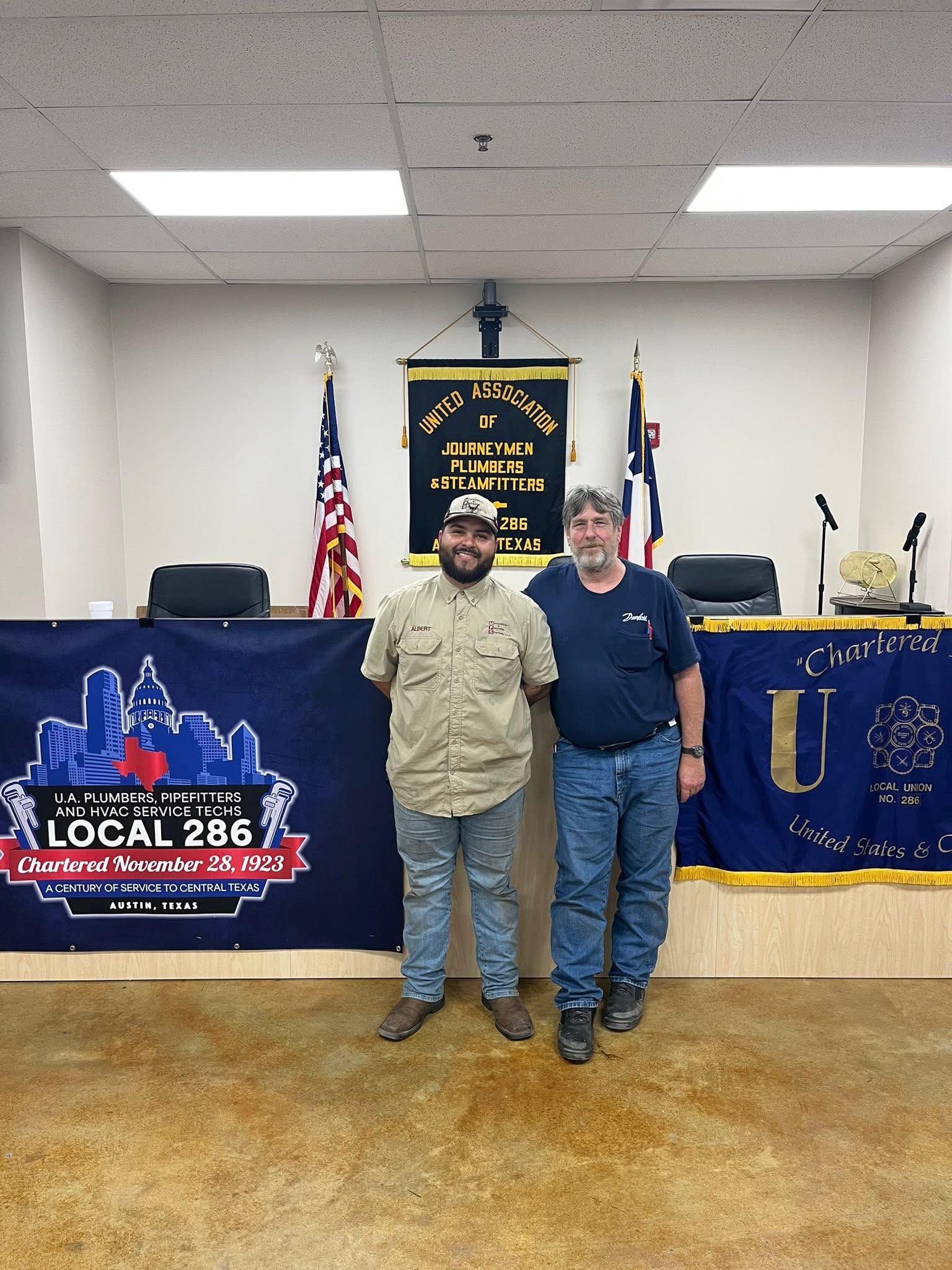 UA Local 286 Plumbers & Pipefitters | Austin TX