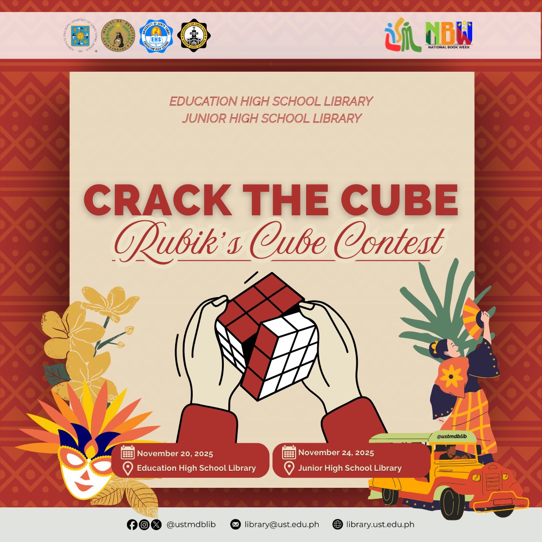 UST Miguel de Benavides... - UST Miguel de Benavides Library