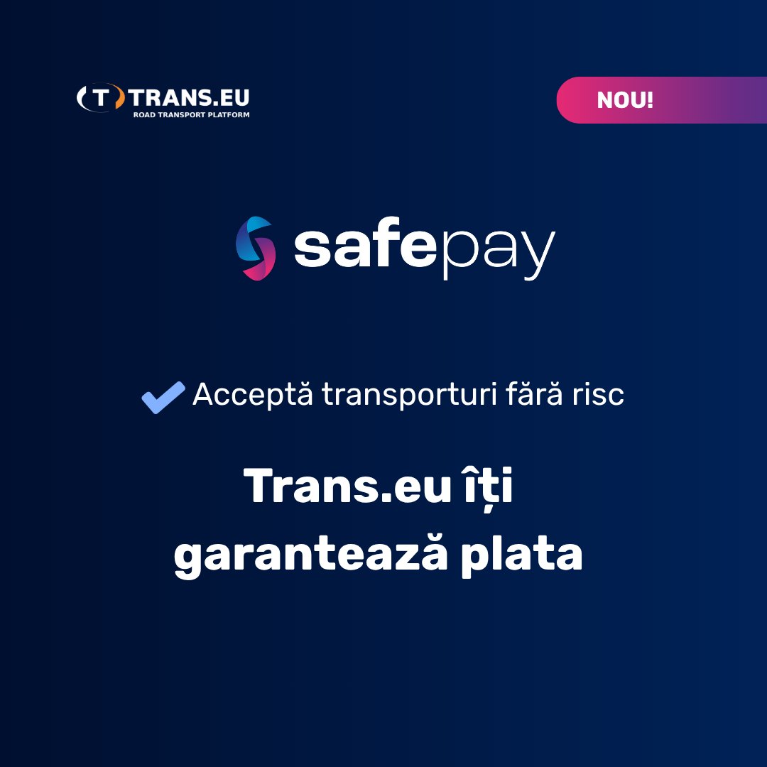 Trans.eu Platform - ️ Ai citit bine! Ai întreaga Bursă Regională de ...