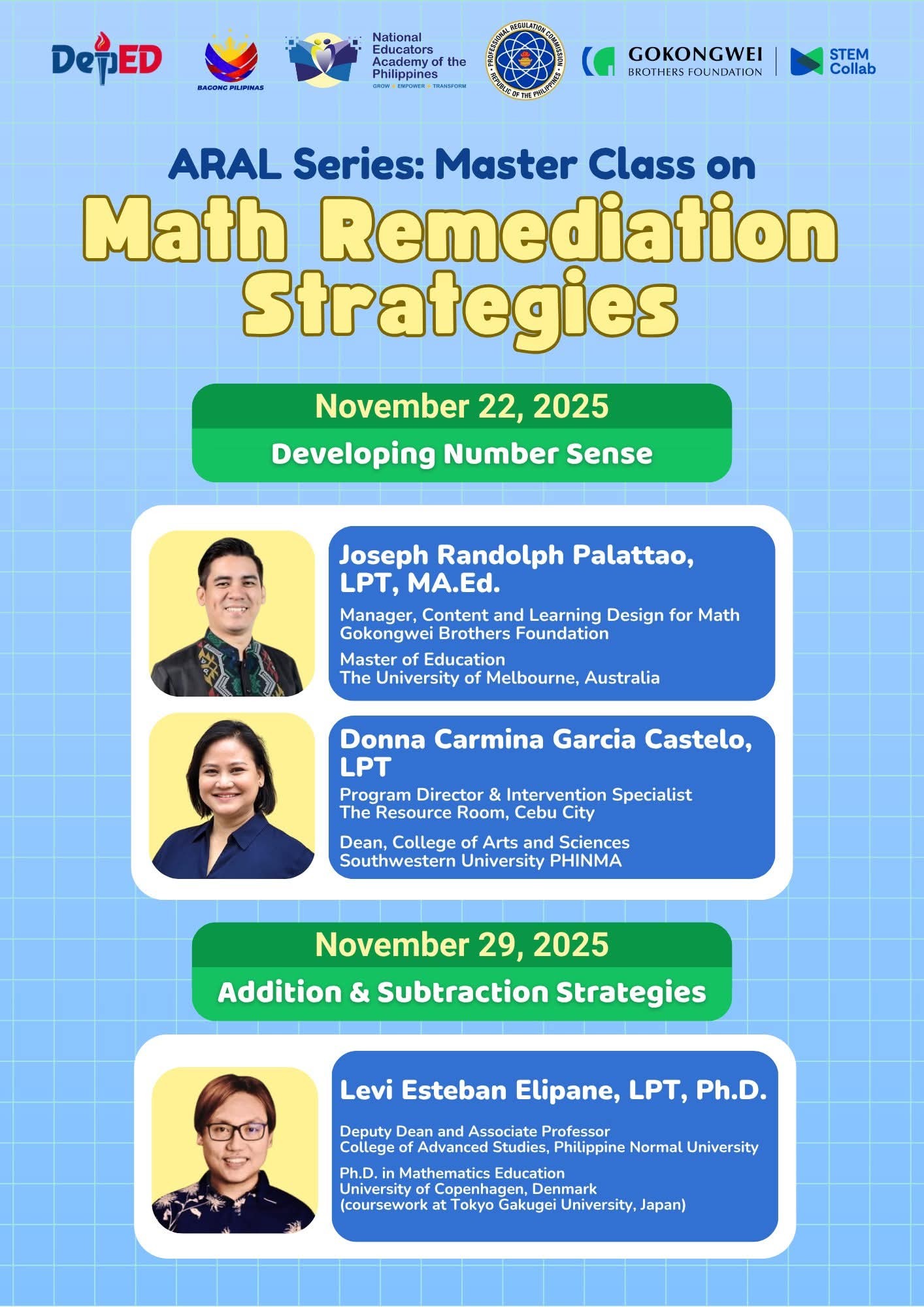 National... - National Educators Academy of the Philippines