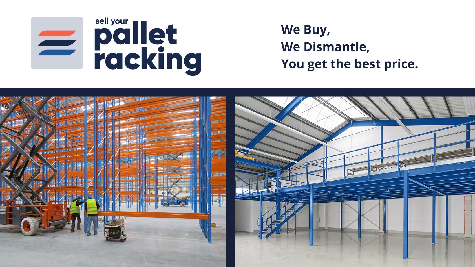 Sell Your Pallet Racking | Armagh