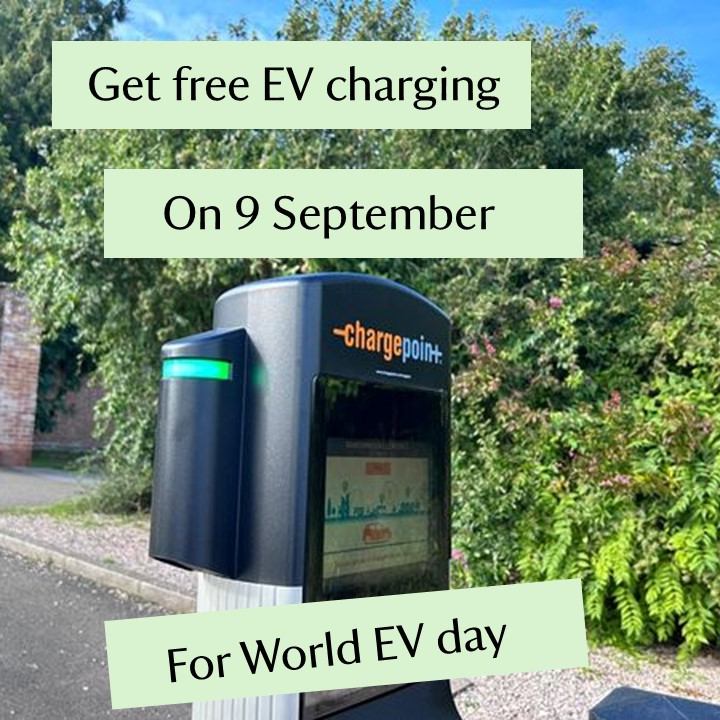 National - Free Charging on World EV Day at Killerton. 🔌🚗 To celebrate ...