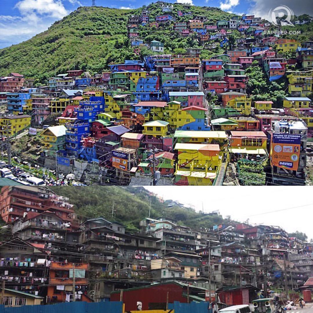 Rappler - The colorful Stone Hill in La Trinidad, Benguet!...