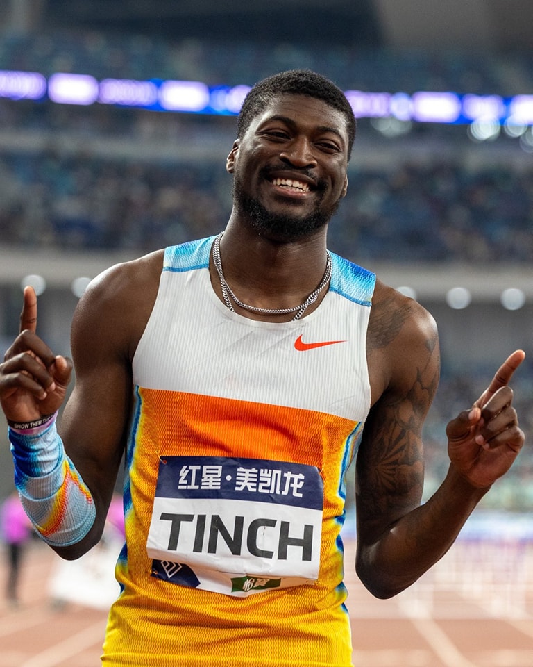 FEATHERWEIGHT CHAMPION CORDELL 茶 📣 CORDELL TINCH IS A WORLD CHAMPION 📣 Cordell Tinch has won his