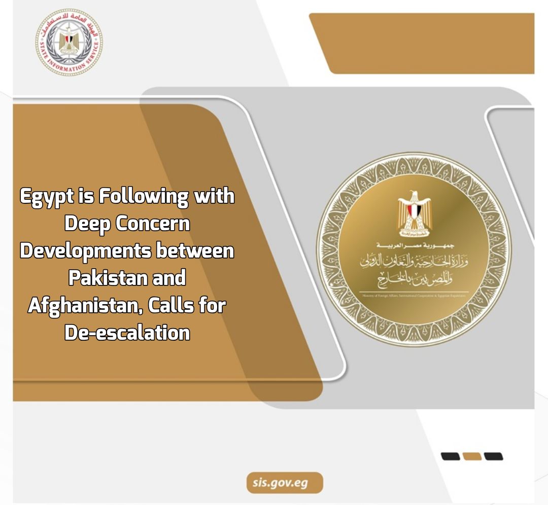 Egypt - The Arab Republic of Egypt is closely following, with deep ...
