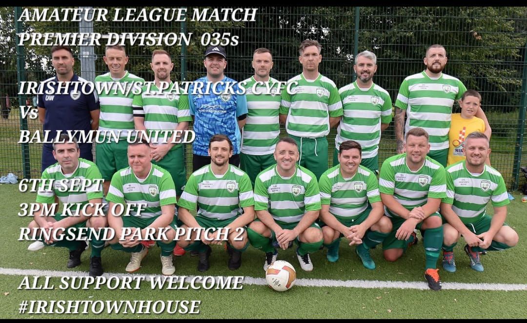 Irishtown St Patrick's CYFC