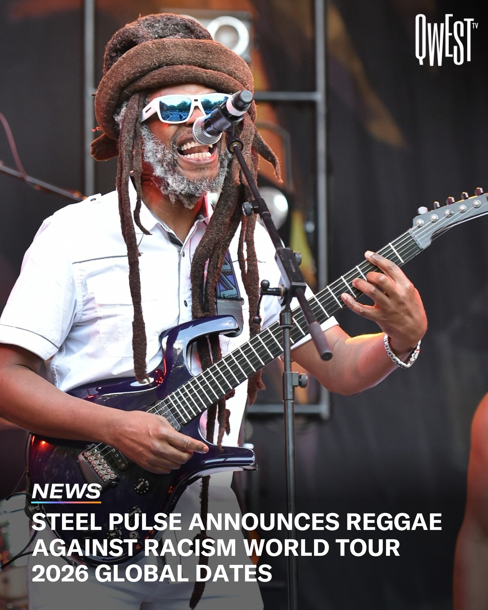 Steel Pulse Launches Reggae Against Racism World Tour 2026 