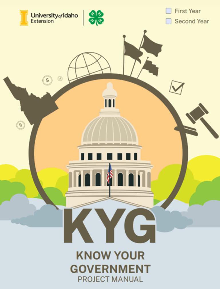 Idaho - THE NEW KNOW YOUR GOVERNMENT (KYG) PROJECT MANUAL IS HERE! In ...
