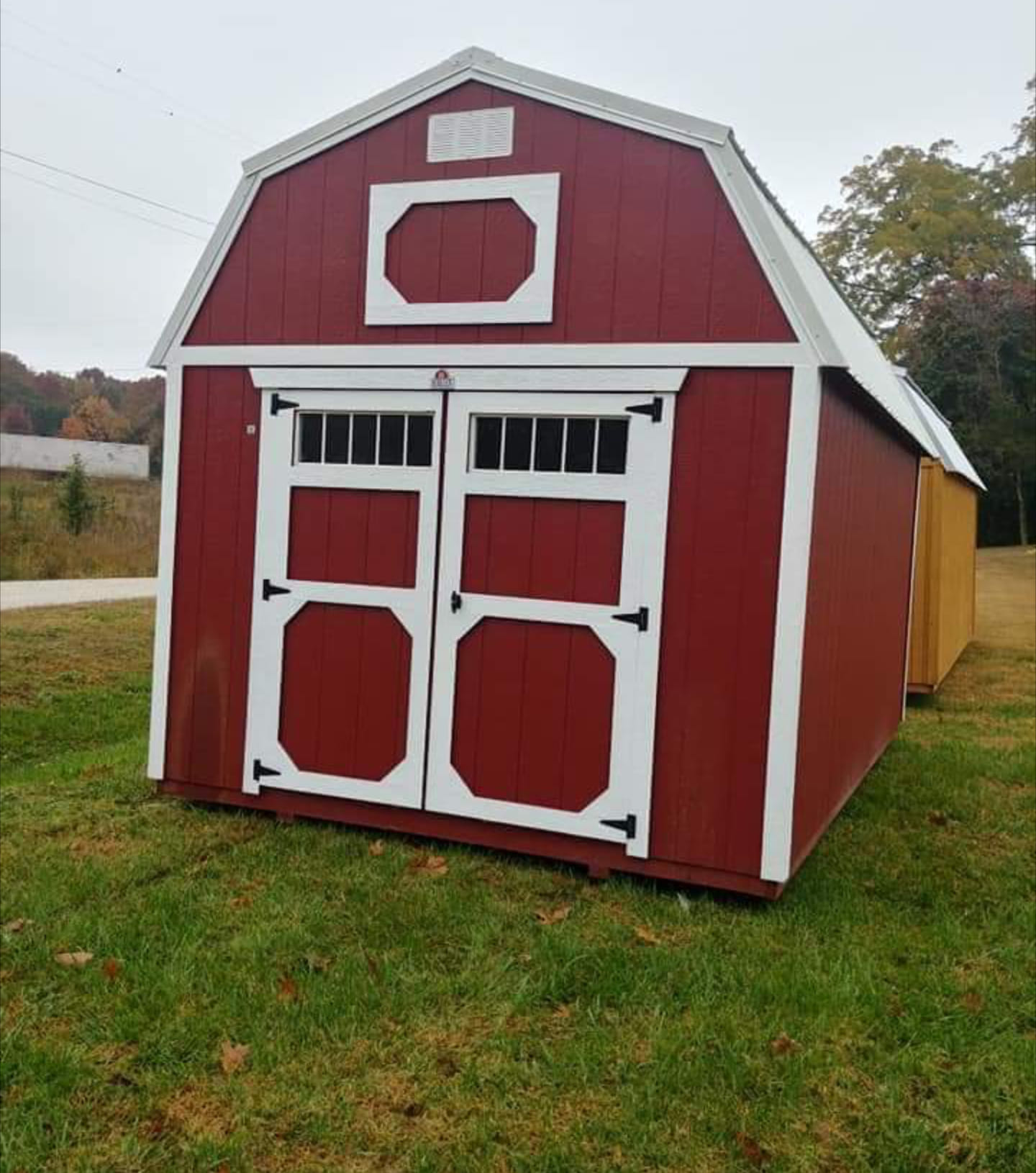 Sold !!! This has... - Hunt Portable Buildings - Shell Knob