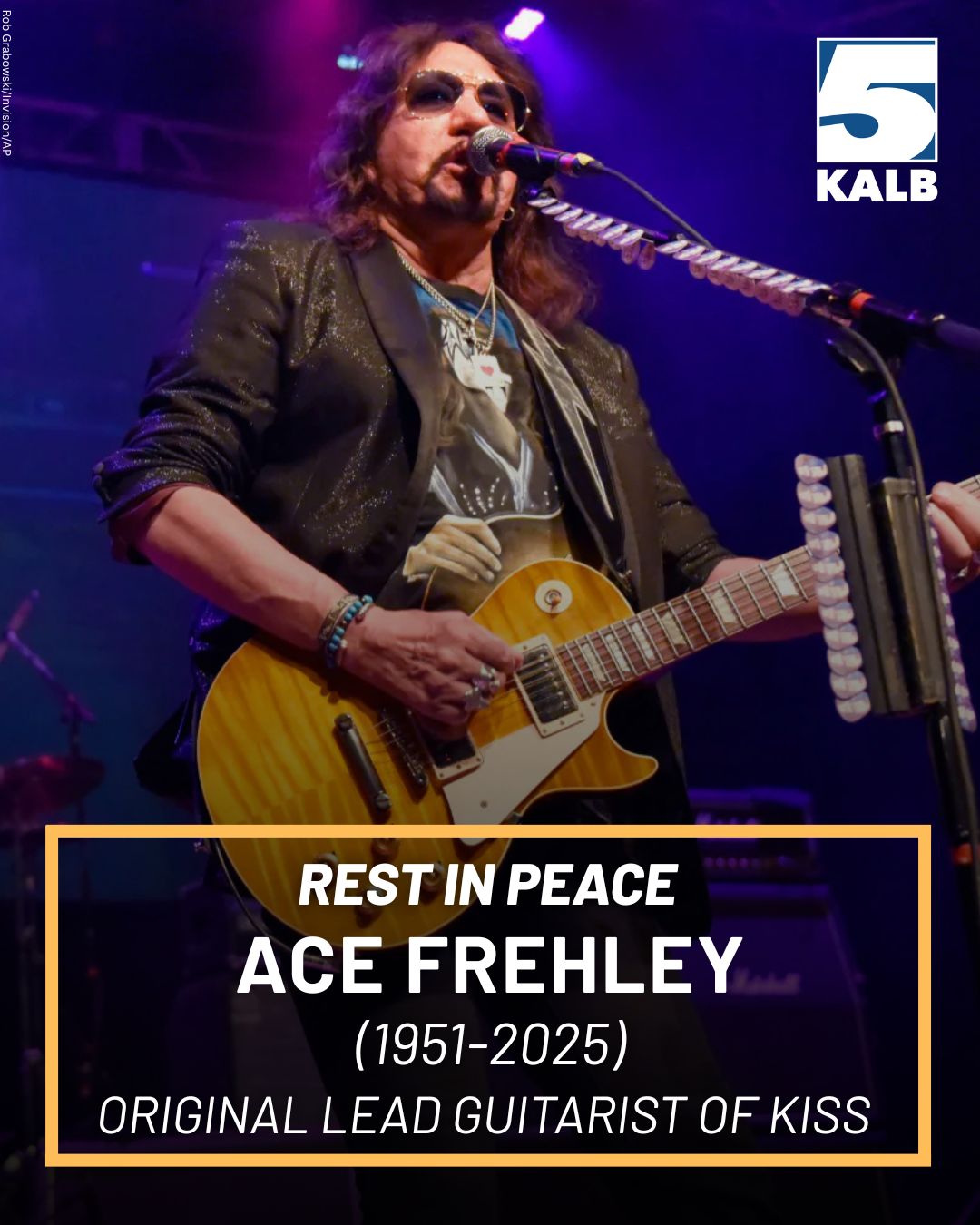 Rest in peace. >>... - KALB News Channel 5 | Facebook