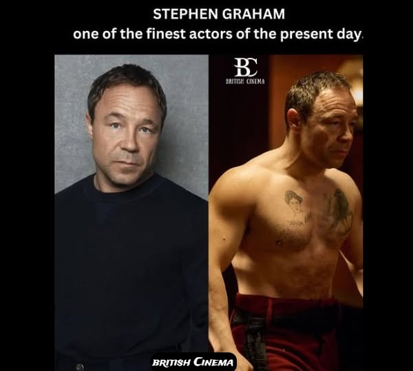 British - Stephen Graham is widely regarded as one of the finest actors ...