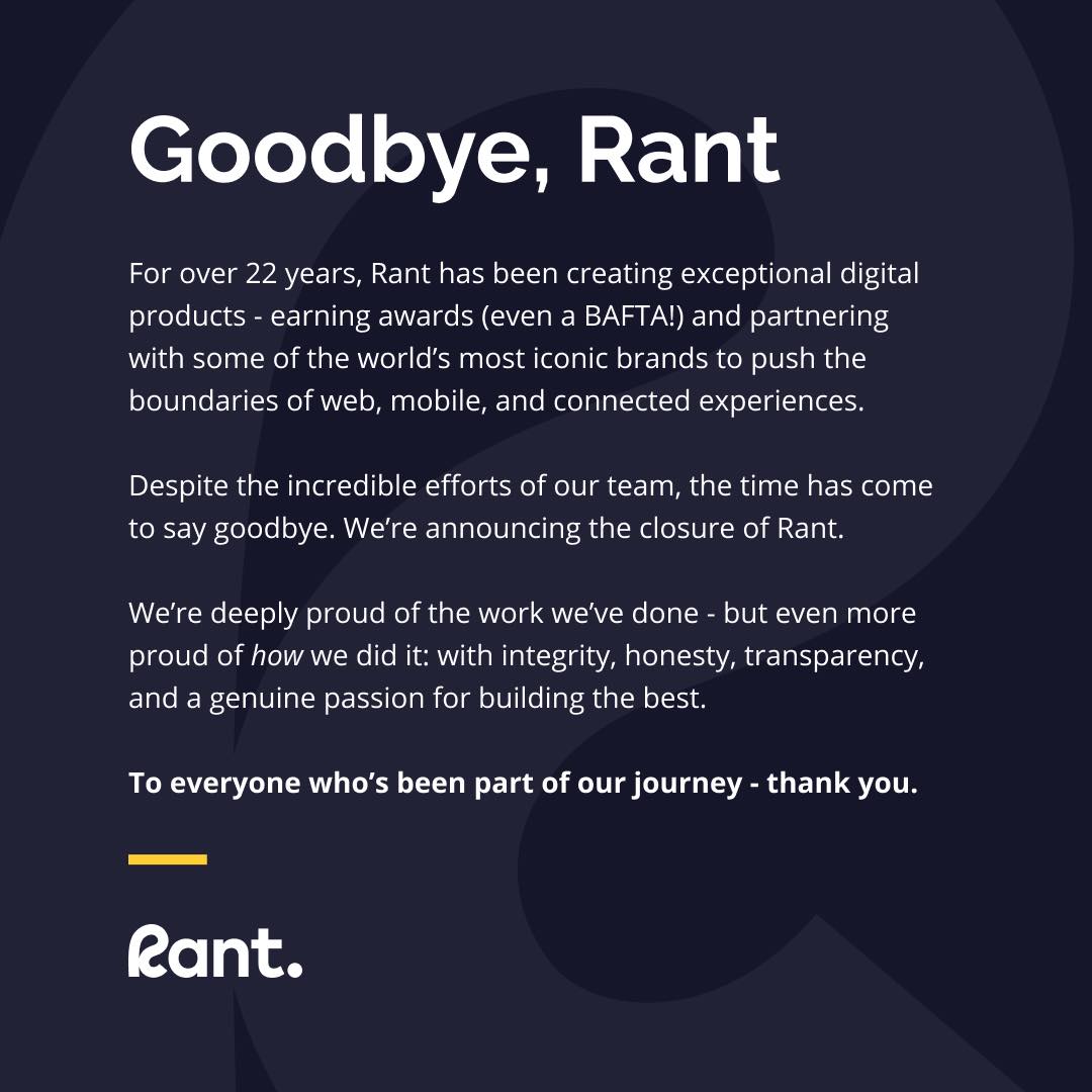 Rant Agency | Cardiff