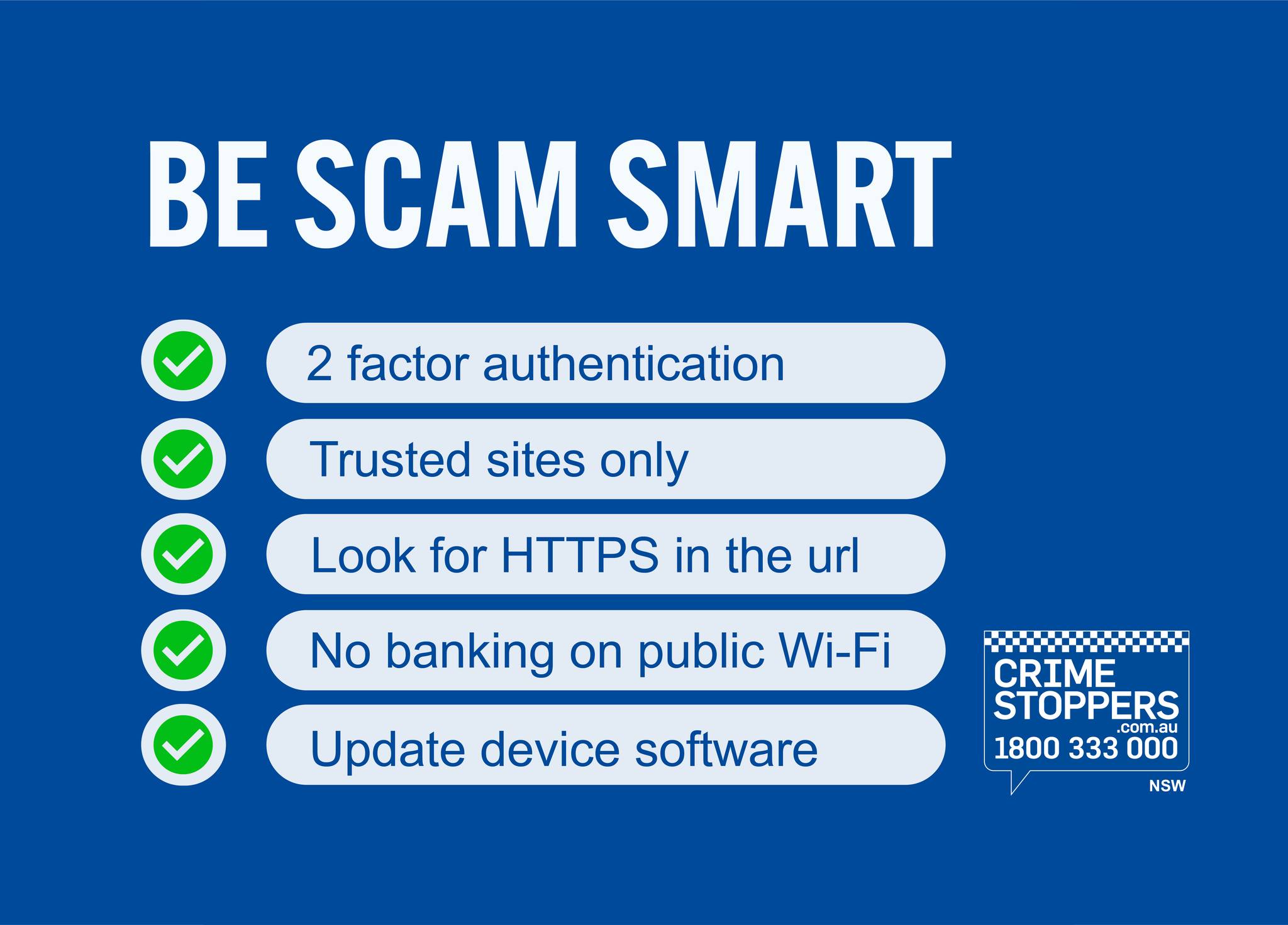 Keep your credit card safe: If you... - Crime Stoppers NSW | Facebook