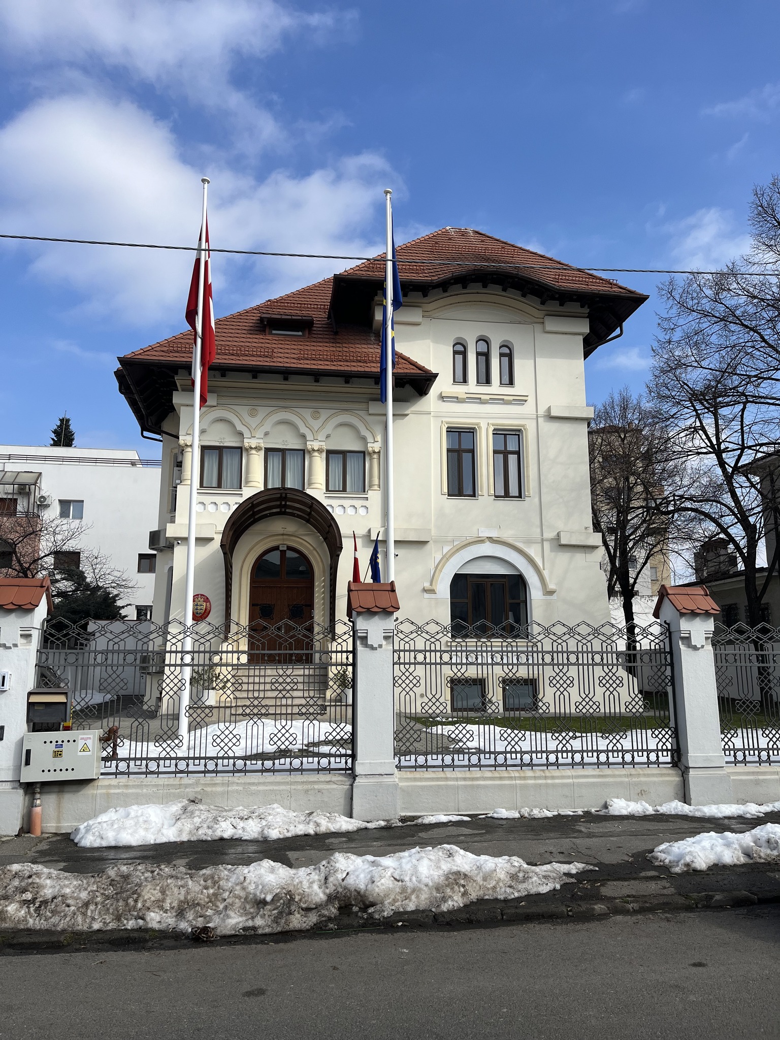 Embassy of Denmark in Romania