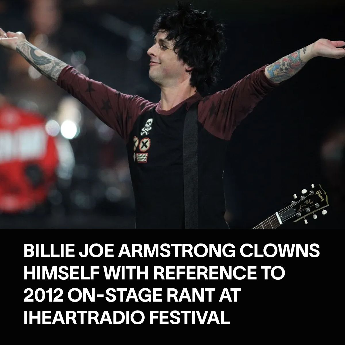 Noisey - In September 2012, Green Day’s appearance at the... | Facebook