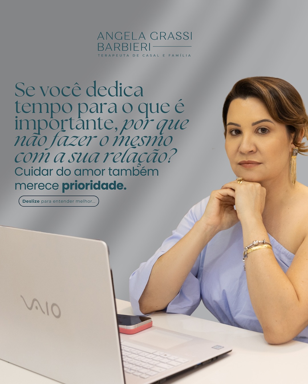 Psicóloga Angela Grassi Barbieri | Seberi RS