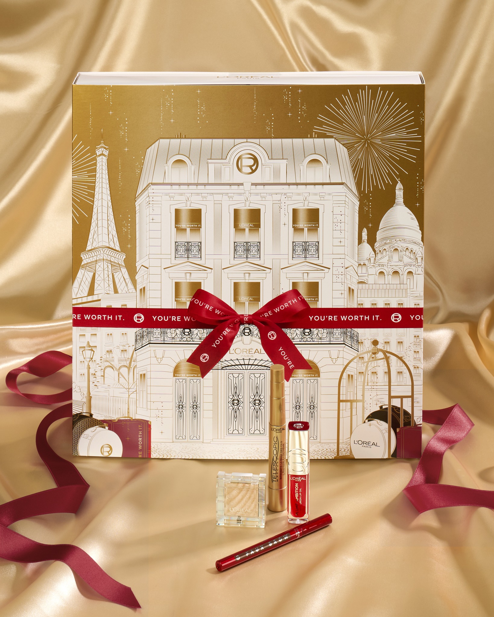 Luxus Adventskalender Loral Paris Bild