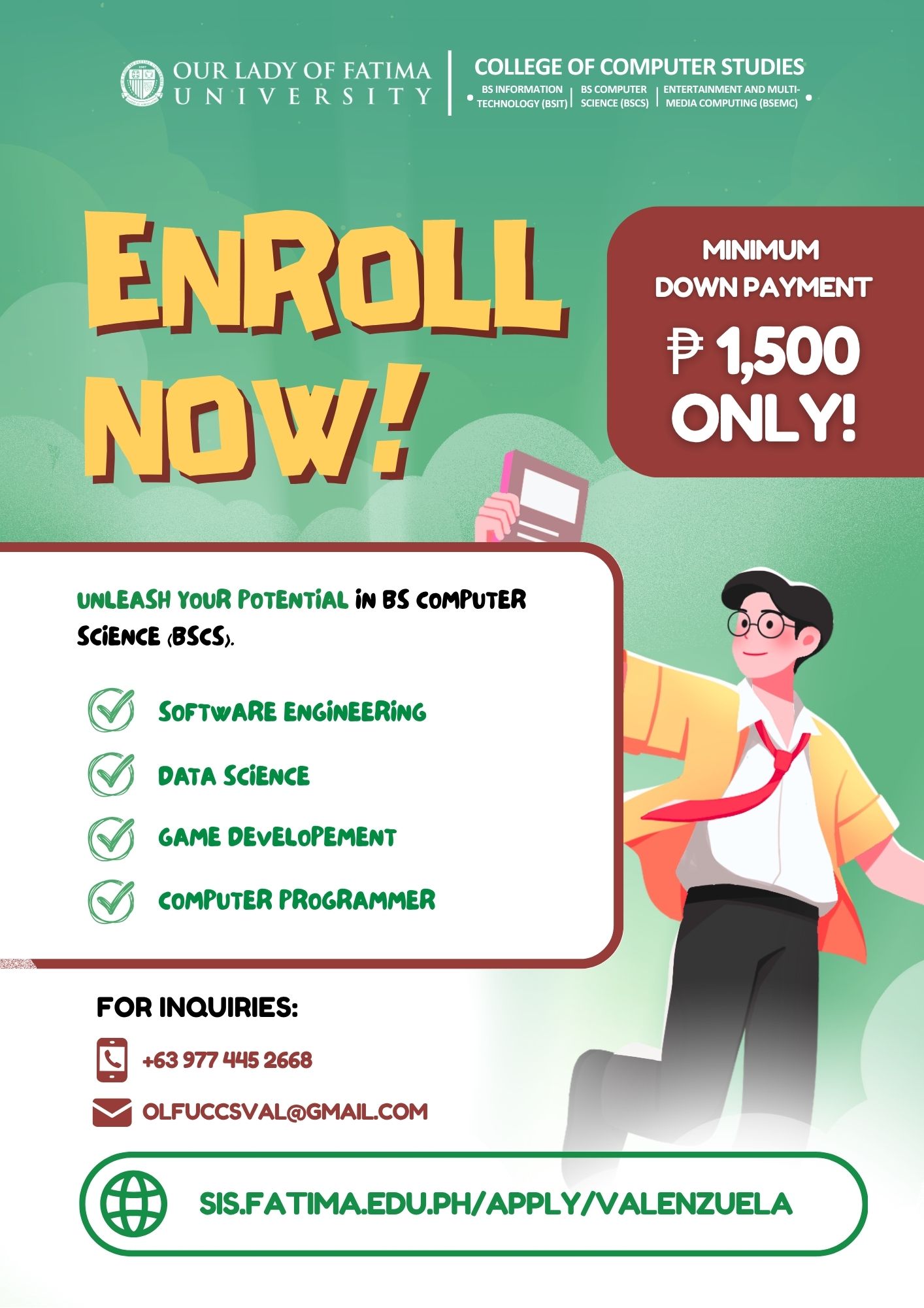OLFU College of Computer Studies - Valenzuela