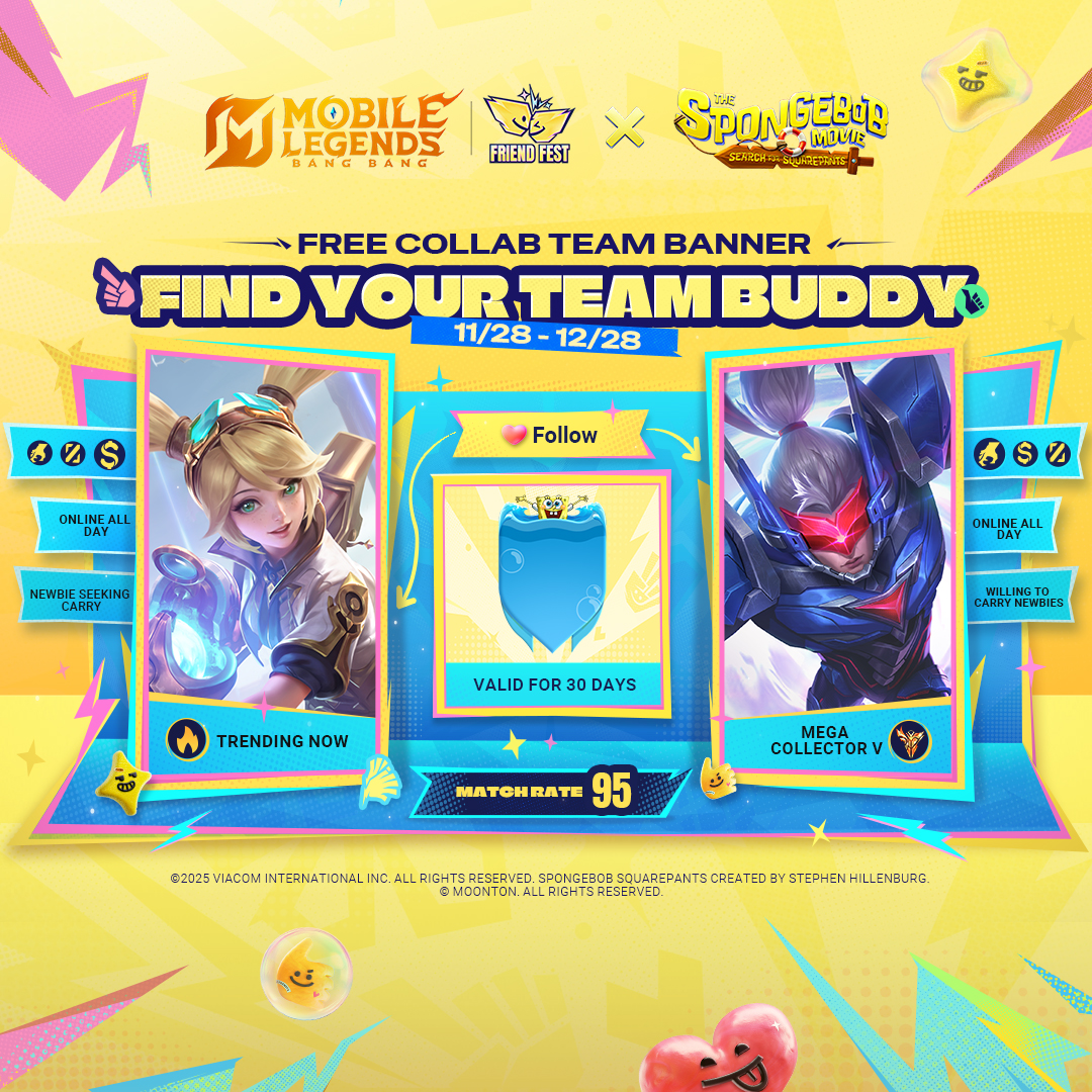 11/28 - 12/28: Friend Fest... - Mobile Legends: Bang Bang | Facebook