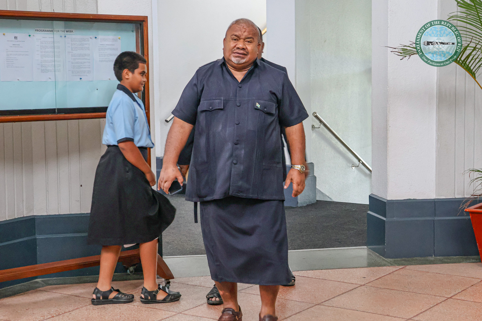 Parliament of the... - Parliament of the Republic of Fiji