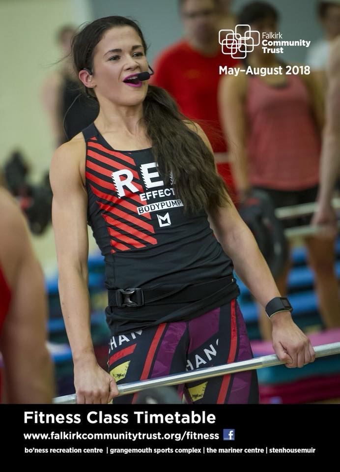Falkirk Fitness - Good luck to our very own Clare Rafferty...