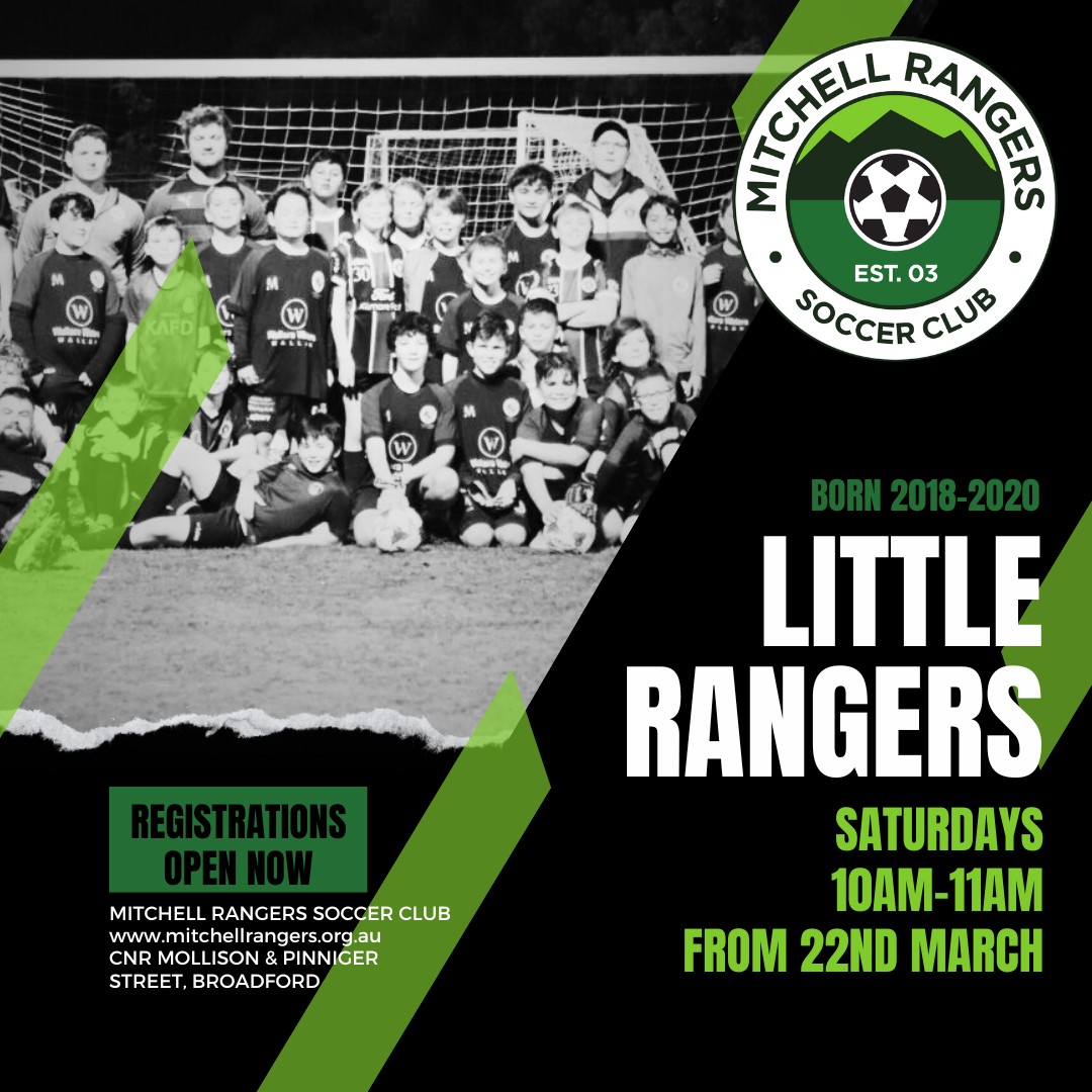 Mitchell Rangers Soccer Club | Broadford VIC
