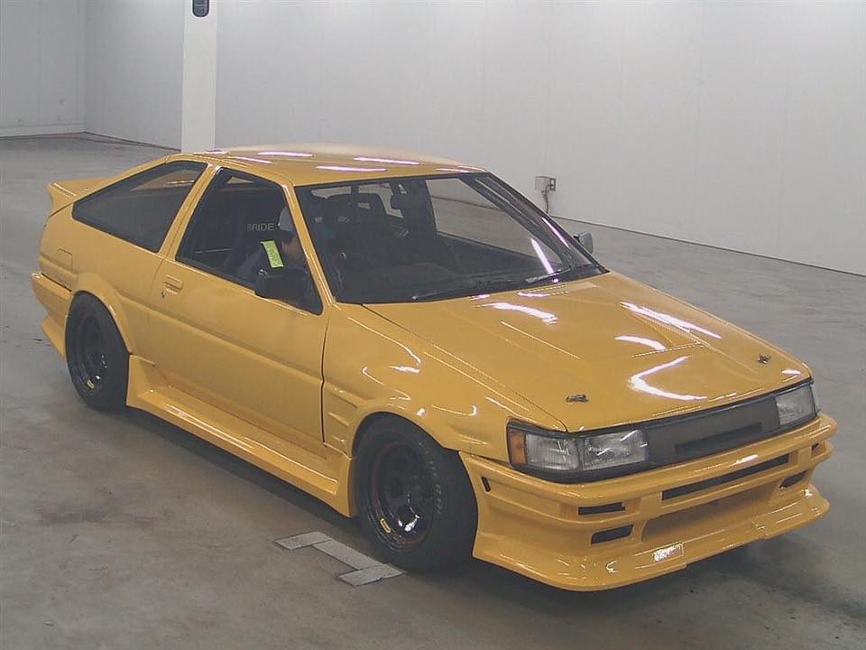 JPD Japan - Super cool Toyota Corolla Levin GT-Apex with...