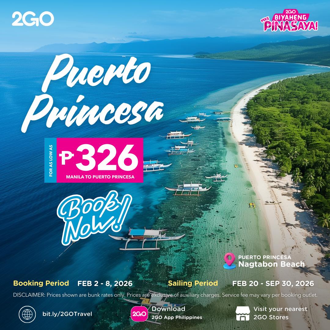 2GO Travel - 2026 travel goals start with the 2.2 Sea... | Facebook