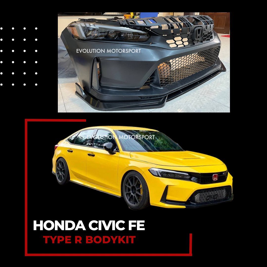 🏎 Honda Civic FE Type R Bodykit ... - Evolution Motorsport