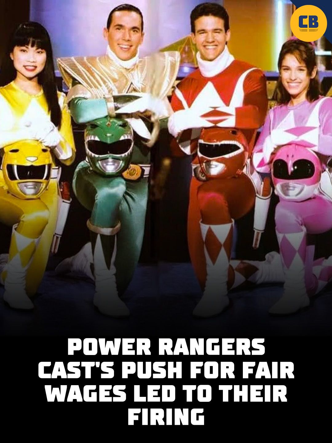 The original... - Power Rangers on ComicBook.com | Facebook