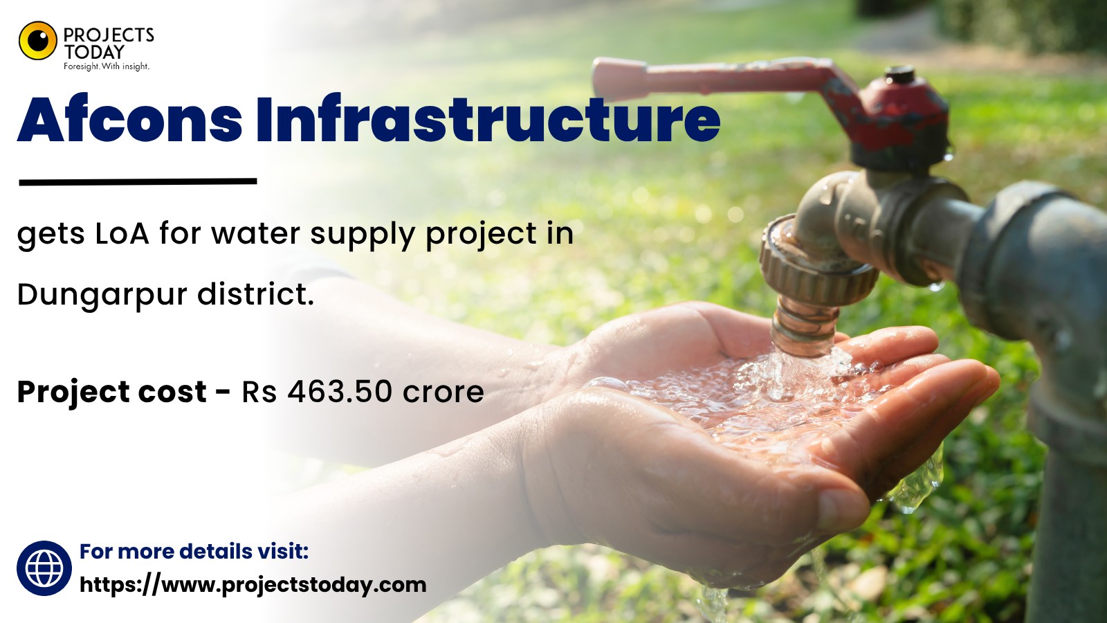 Projects - Afcons Infrastructure has received a letter of award (LoA ...