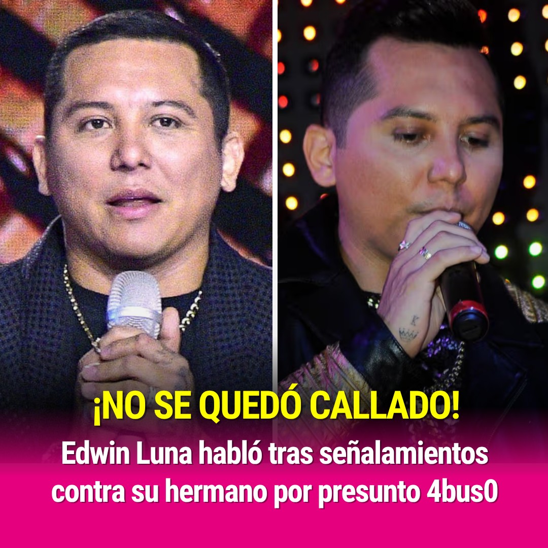 Edwin Luna mandó un contundente... - El Gordo y La Flaca | Facebook