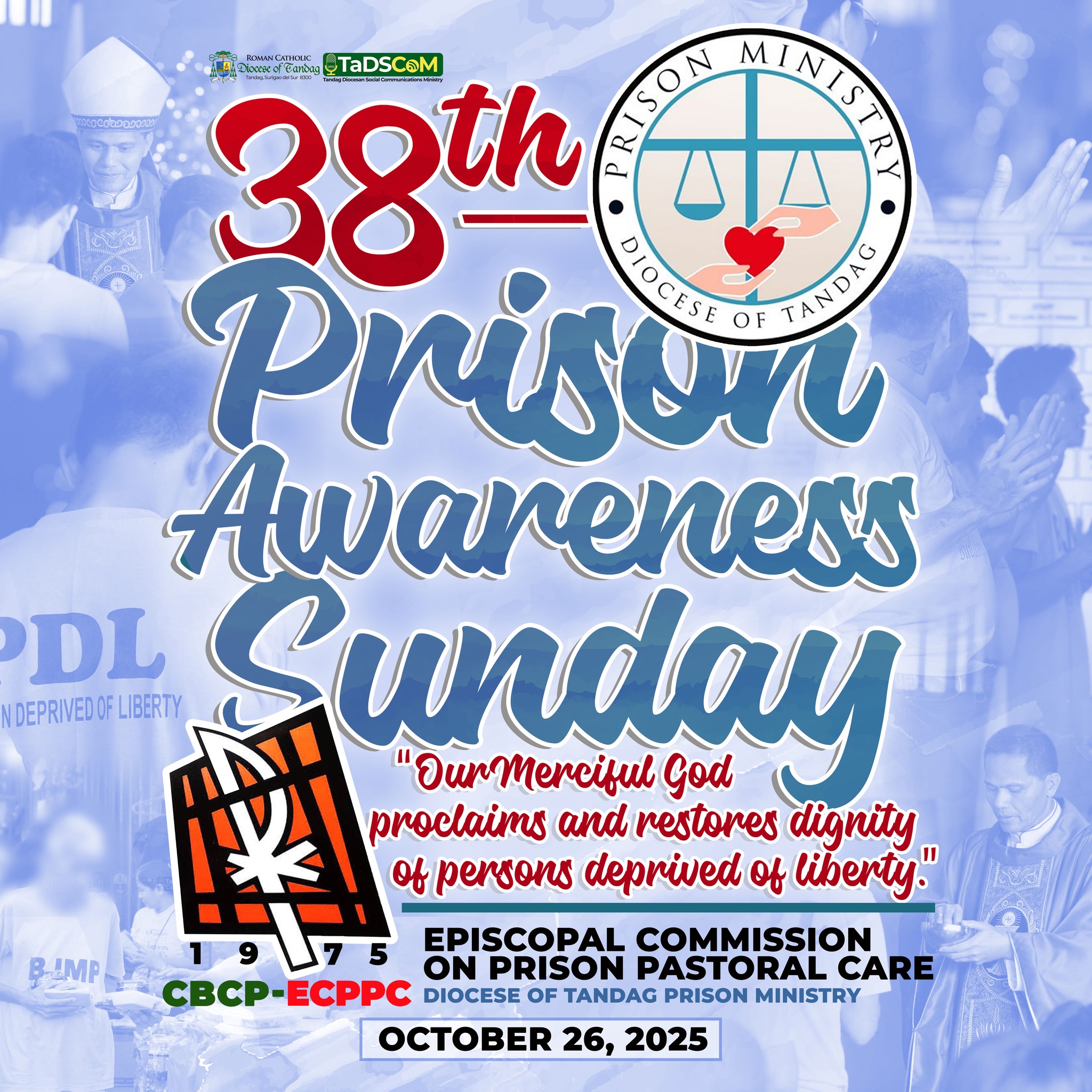 Roman - PRISON AWARENESS SUNDAY | The Diocese of Tandag, through its ...
