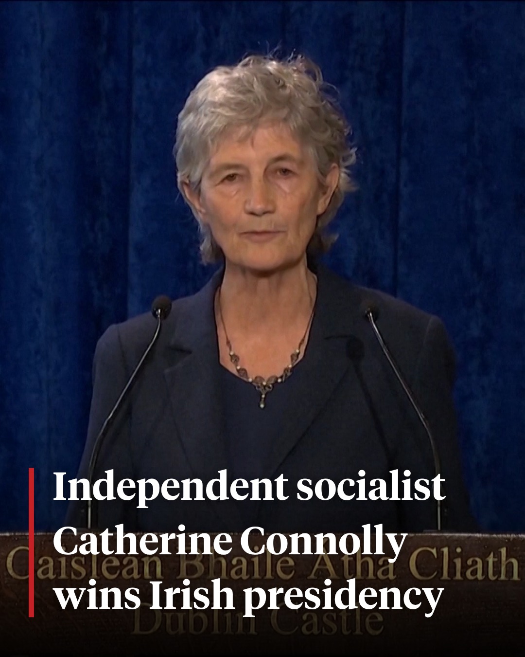 Democracy - Voters in Ireland have elected the independent socialist ...