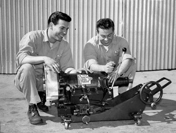 Hydro Stick Racing Transmission History