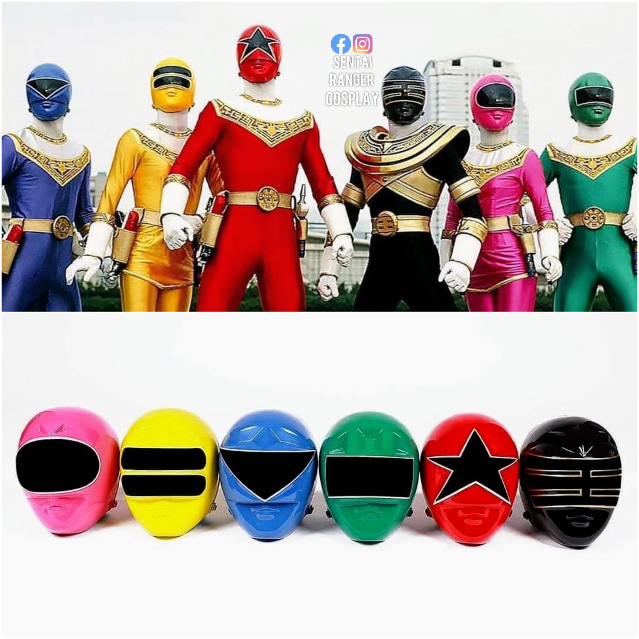 Power Rangers Zeo / Oh ranger... - Sentai Ranger Cosplay | Facebook