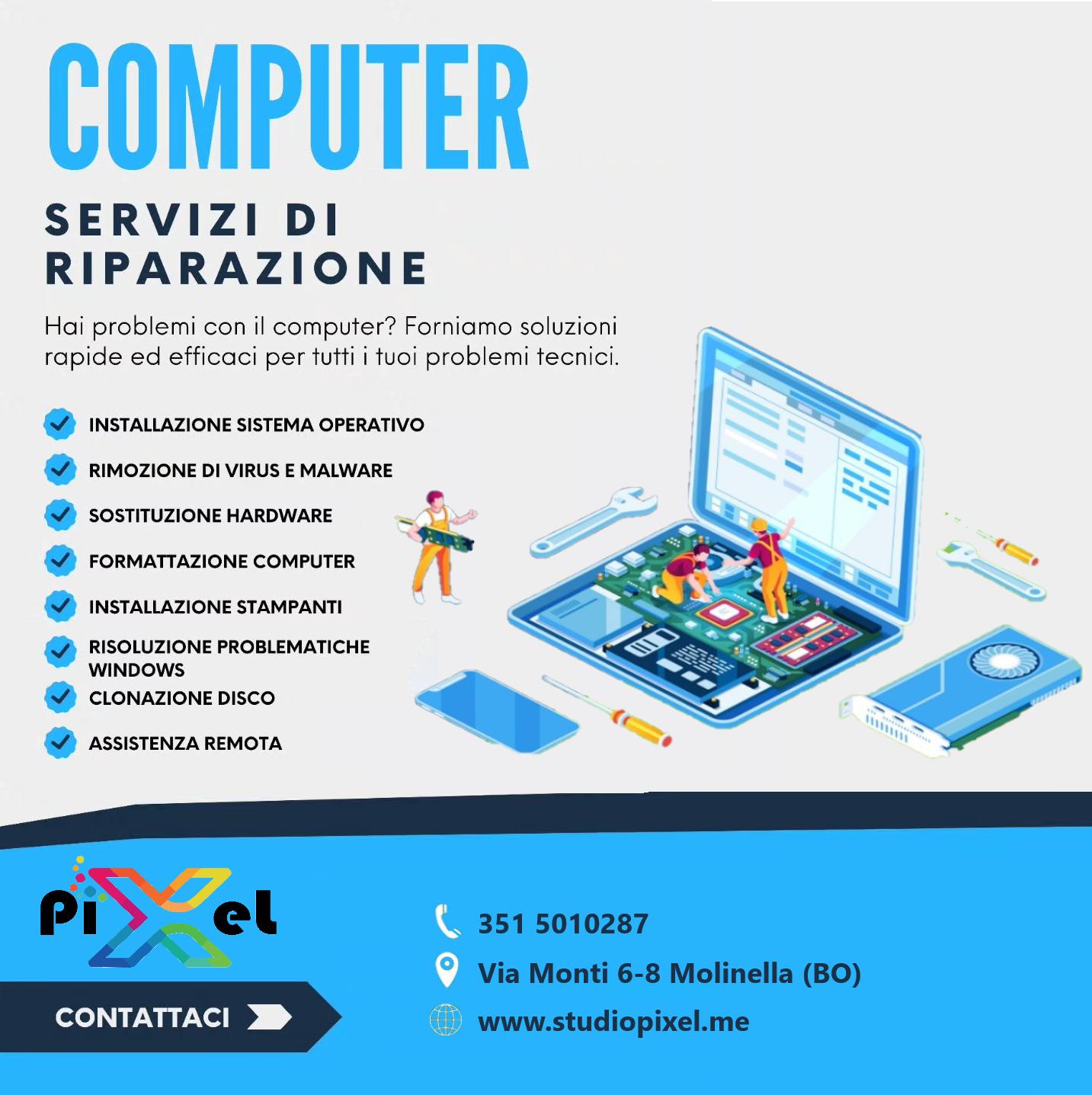 Pixel - Grafica e Informatica | Molinella