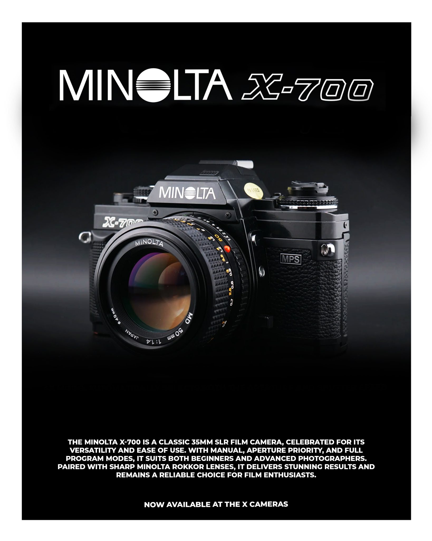 Minolta X700 with Sigma 35-70mm lens film photography results