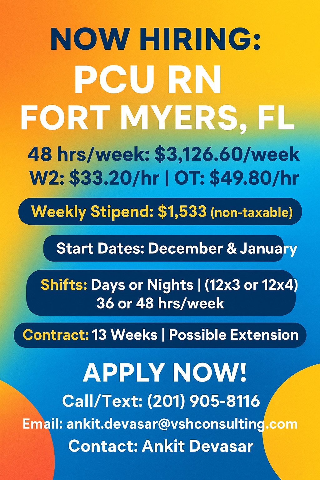 MS, TELE, PCU/Stepdown Travel Nursing Assignments | # Now hiring: **PCU ...