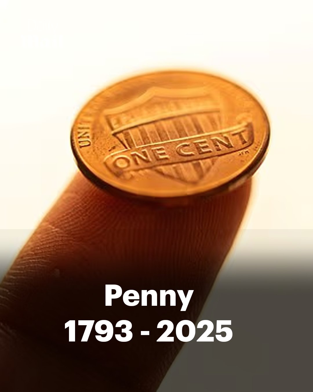 Daily - A cents-less tragedy. RIP, the US penny 💔 Read more: https ...
