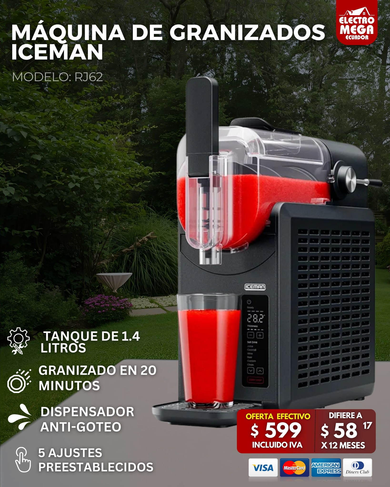 👕 Centros de Lavado Comercial #LG... - Electromega Ecuador | Facebook